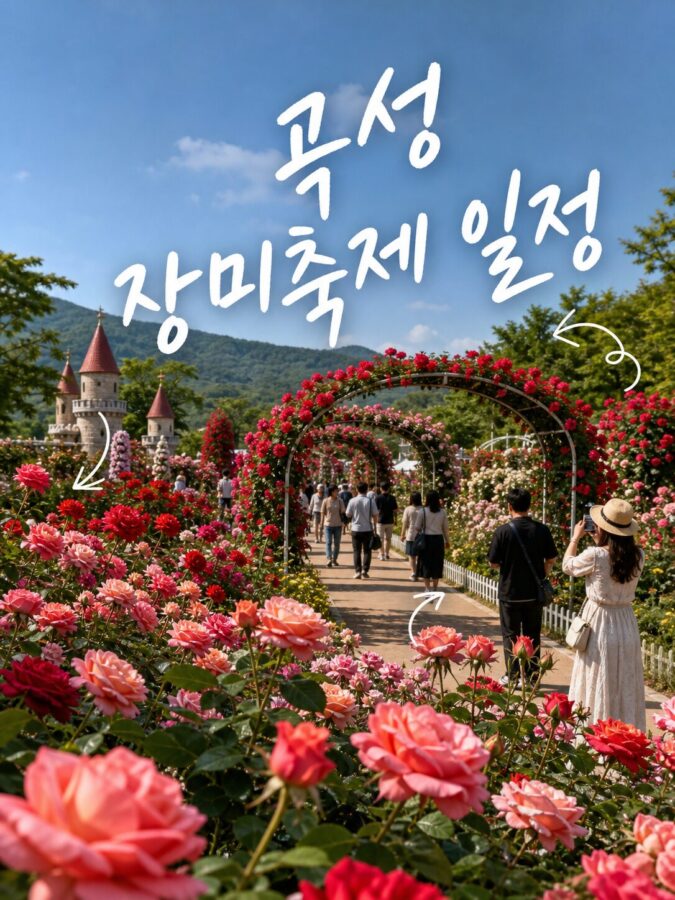 곡성 장미축제 일정·위치·볼거리 한 번에 정리 6 곡성 장미축제 일정·위치·볼거리 한 번에 정리