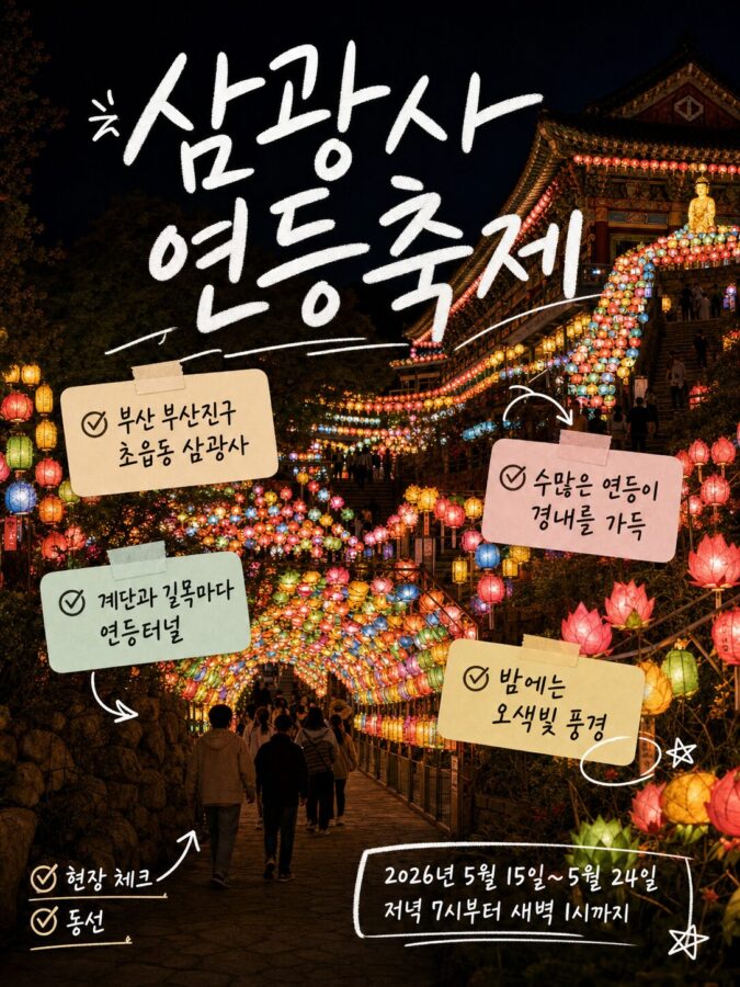 삼광사 연등축제 가는 법과 당일치기 동선 추천 가기 전 꼭 보세요 6 삼광사 연등축제 가는 법과 당일치기 동선 추천 가기 전 꼭 보세요