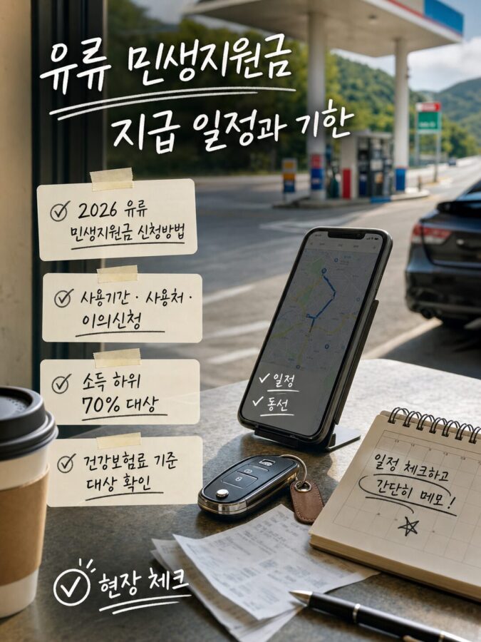 유류 민생지원금 지급 일정과 기한이 궁금해요 가는 법과 당일치기 동선 추천 가기 전 꼭 보세요 5 support a imagegen2 5