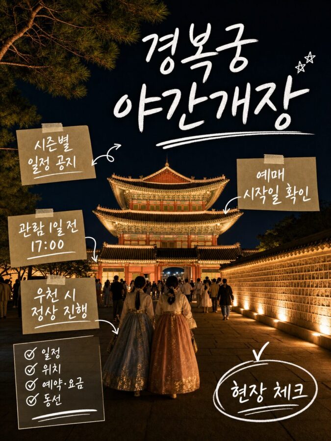 경복궁 야간개장 근처 맛집·숙소·주의사항 체크 일정 짜기 전 확인하세요 13 support b imagegen2 4