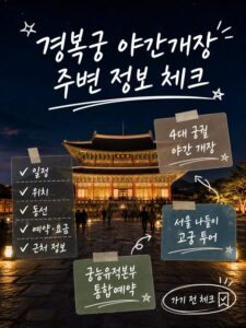 경복궁 야간개장 근처 맛집·숙소·주의사항 체크 일정 짜기 전 확인하세요 2 support b imagegen2 7