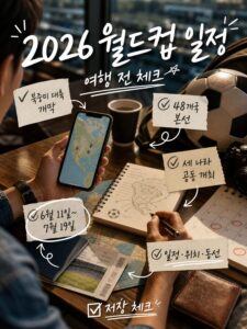 2026 월드컵 일정 일정·위치·볼거리 한 번에 정리 놓치면 후회 2 pillar imagegen2 3