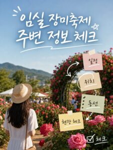 임실 장미축제 근처 맛집·숙소·주의사항 체크 일정 짜기 전 확인하세요 2 support b imagegen2